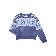 Barbie Girls Metallic Lurex Holiday Sweater