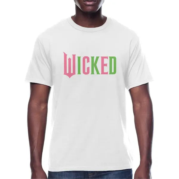 Wicked Men's & Big Men's Graphic Print Short Sleeve Tee
