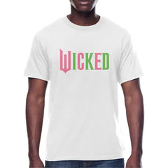 Wicked Men's & Big Men's Graphic Print Short Sleeve Tee