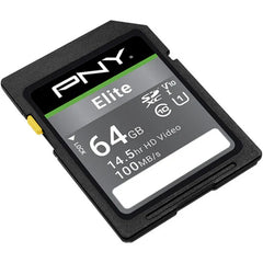 PNY Elite Class 10 Memory Card 64GB