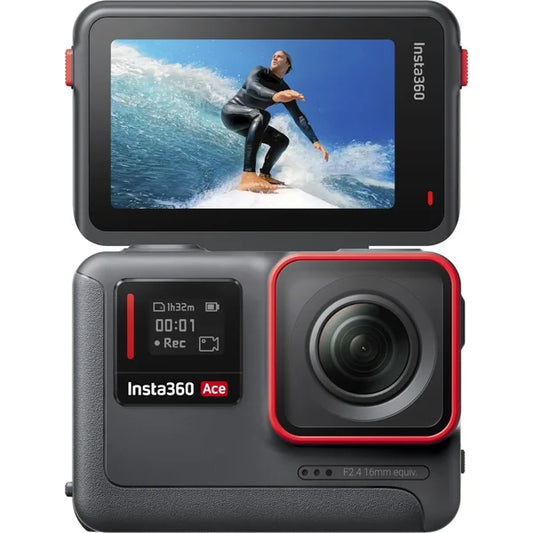 Insta360 Ace Action Camera (CINSBAXA) - Black