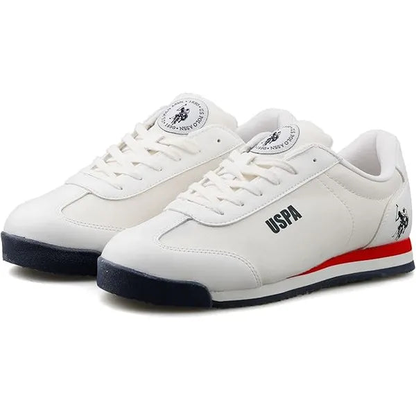 U.S. Polo Assn. Men 3M DEEP SUMMER 3FX Logo Detail Low Top Sneakers - 41 EU