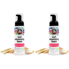 So Cozy Kids Curl Volumizing Hair Mousse 6 Fl Oz – Lightweight Curl Styling Foam with Panthenol, Keratin & Hydrolyzed Proteins – Paraben & Sulfate Free