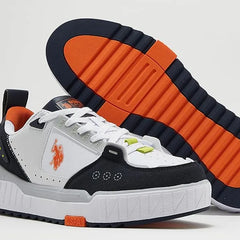 U.S. POLO ASSN Men's Dance Glb 4Fx Low Top Sneakers