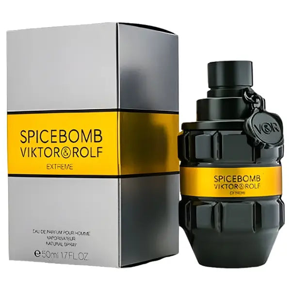 Spicebomb Extreme by Viktor & Rolf Eau De Parfum Spray 1.7 oz for Men