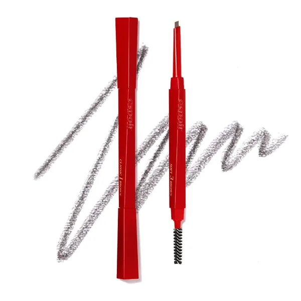 Espoir The Brow Balance Pencil | Eye Brow Pencil that's Natural and Easy to Draw without Clumping | A Detailed and Rich Eyebrow Texture | Korean Makeup