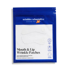Wrinkles Schminkles Mouth & Lip Wrinkle Patch, Reusable Hypoallergenic Silicone Smoothing Pads for Lip Wrinkle Prevention