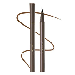 JUDYDOLL Ultra-Fine Liquid Eyeliner-Precision Tip for Wing Line, Smudge-Proof, Quick-Drying, Waterproof, Easy to Get Inner Corner Lined, Hooded Eyes-Friendly