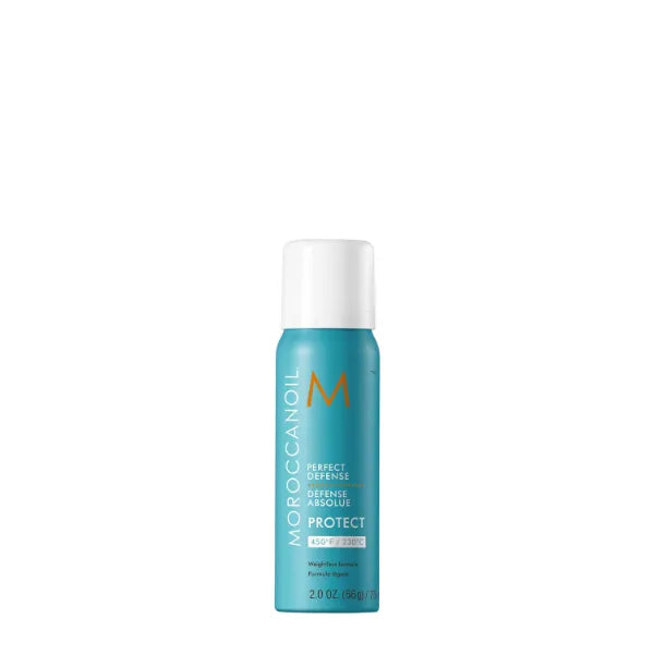 Moroccanoil Perfect Defense Heat Protectan, Weightless, Dry Aerosol Spray For all Hair Types, Paraben Free