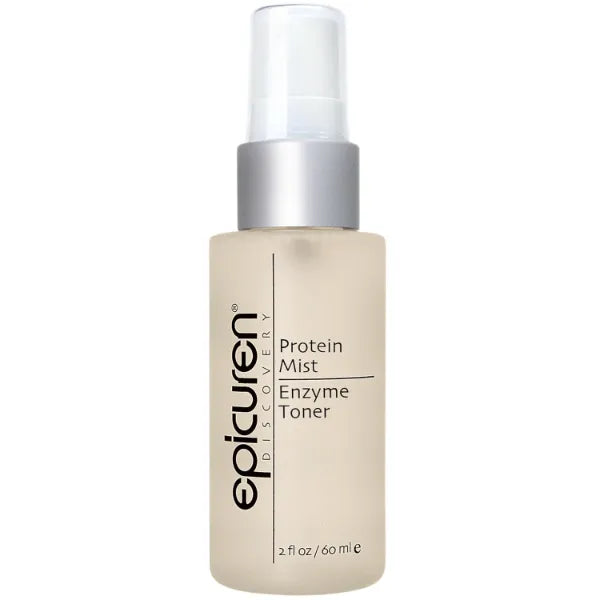 Epicuren Discovery Protein Mist Enzyme Toner, Protein & Botanical Extract Facial Toner for Smooth, Balanced Skin