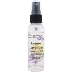 Eclectic Lady Lemon Lavender Body Spray, Body Mist for Women with Clean, Light & Gentle Fragrance, Cologne with Soft, Subtle Aroma For Daily Use