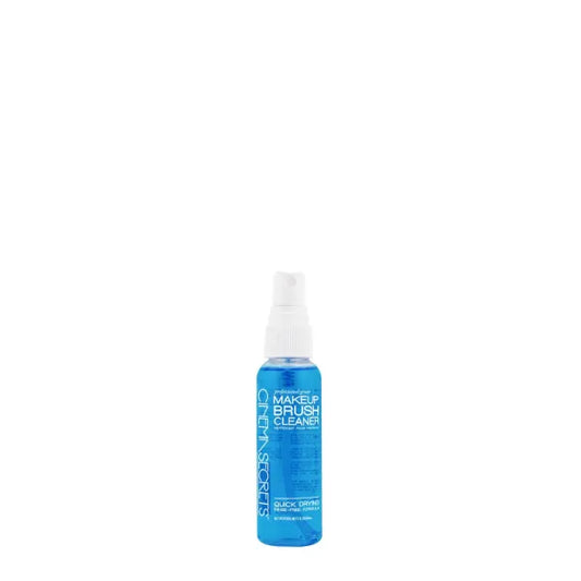 Cinema Secrets Original Blue Vanilla Makeup Brush Cleaner Spray - Professional Cleanser for Makeup Brushes - Quick-Drying, Rinse-Free Formula - Removes Stubborn Waterproof Make Up