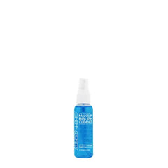 Cinema Secrets Original Blue Vanilla Makeup Brush Cleaner Spray - Professional Cleanser for Makeup Brushes - Quick-Drying, Rinse-Free Formula - Removes Stubborn Waterproof Make Up