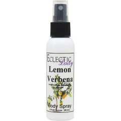 Eclectic Lady Lemon Verbena Body Spray, Body Mist for Women with Clean, Light & Gentle Fragrance, Cologne with Soft, Subtle Aroma For Daily Use