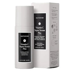 Naturium Vitamin C Super Serum Plus, Smoothing Face Care, plus Retinol, Hyaluronic Acid, Niacinamide & Salicylic Acid