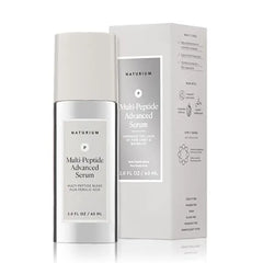 Naturium Multi Peptide Advanced Serum, Firming & Smoothing Face Serum for Fine Lines & Wrinkles with Advanced Multi Peptide Blend
