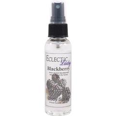 Eclectic Lady Blackberry Body Spray, Body Mist for Women with Clean, Light & Gentle Fragrance, Cologne with Soft, Subtle Aroma For Daily Use