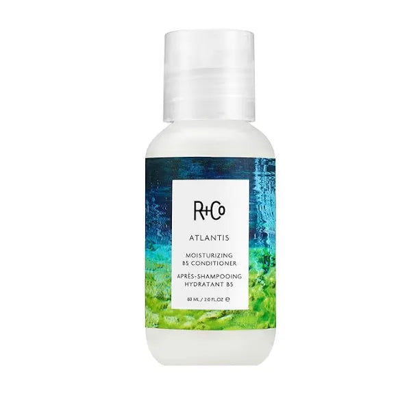 R+Co Atlantis Moisturizing B5 Conditioner Hydrating & Nourishing Conditioner for Dry, Damaged Hair Restores Moisture, Softens & Adds Shine  Vegan, Sulfate Free & Color Safe