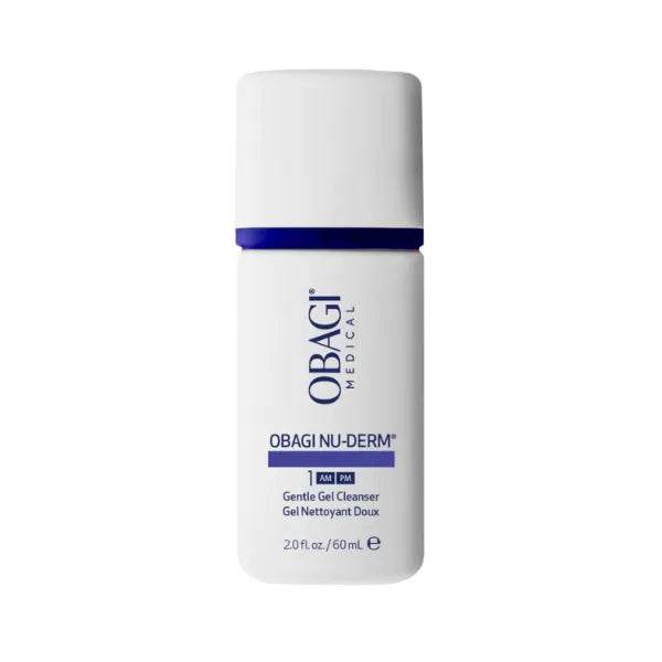 Obagi Medical Nu-Derm Gentle Face Cleanser for Normal to Dry Sensitive Skin – Daily Facial Cleanser Gently Removes Dirt, Oil, Makeup & Impurities