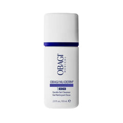 Obagi Medical Nu-Derm Gentle Face Cleanser for Normal to Dry Sensitive Skin – Daily Facial Cleanser Gently Removes Dirt, Oil, Makeup & Impurities