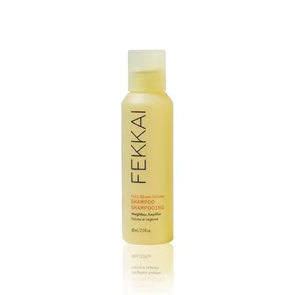 FEKKAI Full Blown Volume Shampoo Adds Lift & Body for Lasting Volume For Fine or Flat Hair