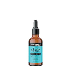 Aunt Jackie's Elixir Essentials Hair & Scalp Oil Enriched with Biotin, Rosemary & Mint, Nourishes, Thickens & Supports Hair Growth