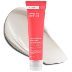 Paula's Choice-DEFENSE Essential Glow Mineral Moisturizer with SPF 30 w/Kiwi Extract, Vitamin C & E, Niacinamide, Argan Oil & Resveratrol, Anti-Pollution Protection for All Skin Types