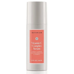 Naturium Vitamin C Complex Face Serum, Anti Aging Facial Treatment with Hyaluronic Acid & Vitamin E