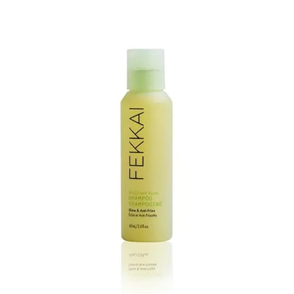 FEKKAI Brilliant Gloss Shampoo Transforms Hair with 4X Shine Free of Sulfates, Parabens, Phthalates