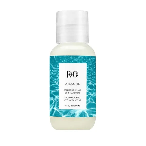 R+Co Atlantis Moisturizing B5 Shampoo  Shine + Tames Frizz + Intense Hydration Vegan.
