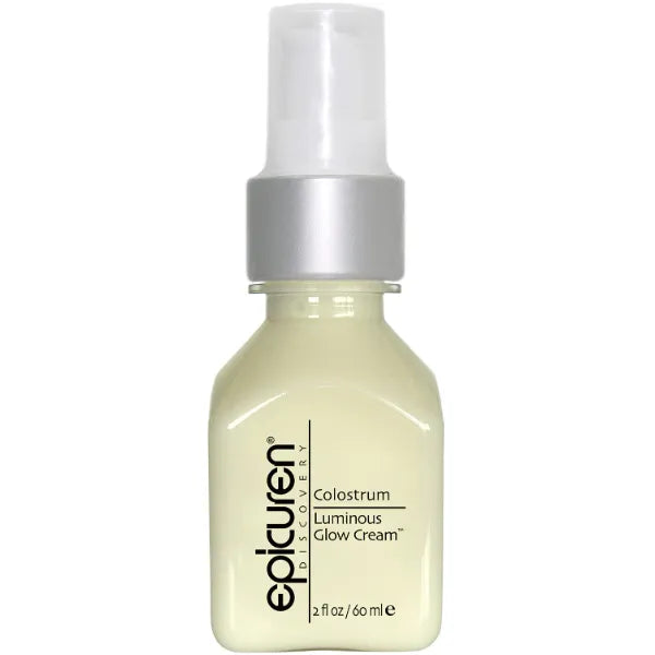 Epicuren Discovery Colostrum Luminous Glow Cream, Deeply Nourishing & Rejuvenating Face Moisturizer | Rich Hydration for Smooth, Radiant Skin