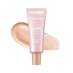 BANGFENG Natural Glow Illuminator Glotion Glowing, Moisturizing, Lightweight Base, Multi Purpose Hydrating & Illuminating Makeup Highlighter for Radiant, Sun Kissed