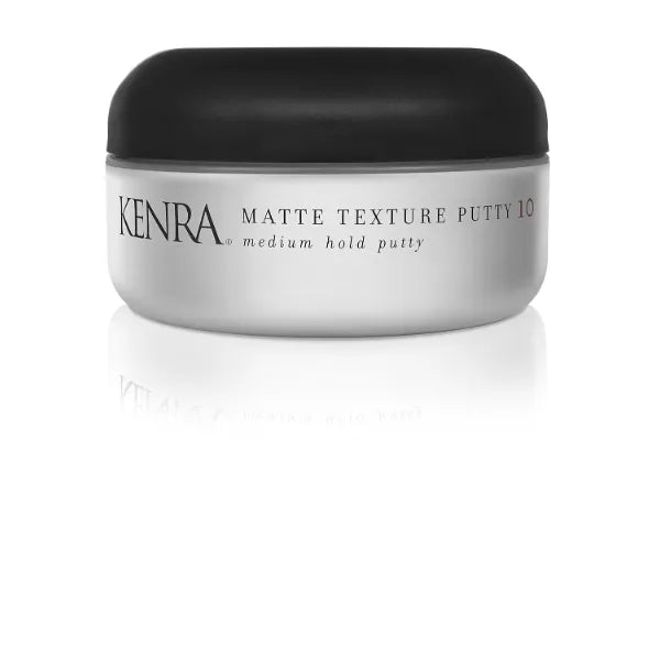 Kenra Professional Matte Texture Putty 10, Medium Hold Styler, Flexible Hold With A Matte Finish, Replenishes Moisutre & Softens Hair For All Hair Types