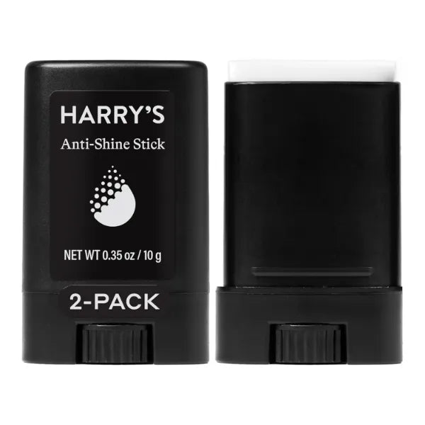 Harry's Anti-Shine Stick for Oily Skin, Controls and Absorbs Oil for Matte Finish, Facial Skin Care for Men - 0.35 oz /10G