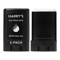 Harry's Anti-Shine Stick for Oily Skin, Controls and Absorbs Oil for Matte Finish, Facial Skin Care for Men - 0.35 oz /10G
