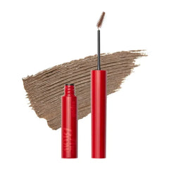 Espoir The Brow Color Fixing Cara | Easy Fixing without Clumping with Skinny Brush | Long Lasting Smudgeproof Eyebrow Mascara, Soft Mood Coloring Tinted Gel | Korean Eye Makeup - 0.1 fl oz
