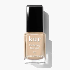 LONDONTOWN Nail Veil Enhancing Nail Care Nail Protectant, Nail Strengthener, Natural Tint