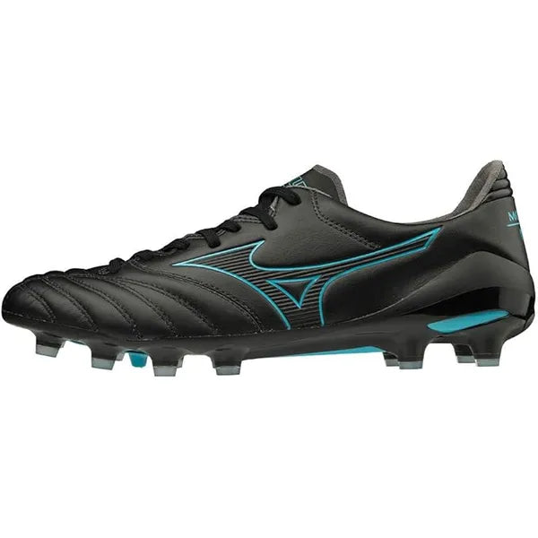 Mizuno More Neo II MD Soccer Shoes for Men Black 9.5 UK
