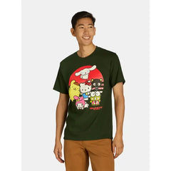 Hello Kitty and Friends Men's & Big Men's Graphic Tee Shirt