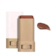 BANGFENG Beauty Balm Serum Enriched Skin Tint Stick Face Tint Balm Foundation with Serum Benefits, Buildable Hydrating Coverage, Moisturizing Concealer Stick for Glowing Skin & Flawless Finish