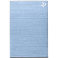 Seagate Hard Drive Backup Plus Slim Portable For Mac (STHN2000402) 2TB - Light Blue