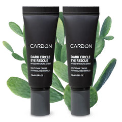 Cardon | Dark Circle Rescue for Men and Women | Under Eye Roller Eye Stick Massager for Puffy Eyes, Dark Circles, Bags, Wrinkles | Made with Peptides, Niacinamide, Hyaluronic Acid, 0.5 Fl Oz