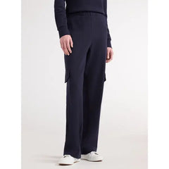 Free Assembly Women's Wide Leg Knit Cargo Pants, 30” Inseam