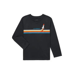 365 Kids by Garanimals - Boys' Long Sleeve Graphic Tee