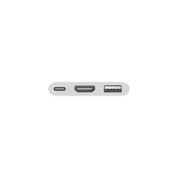 Apple USB-C To Digital AV (MJ1K2FE/A) Multiport Adapter - White