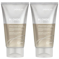 Joico Blonde Life Brightening Masque | For Blonde Hair | Instant Hydration | Neutralize Chlorine & Detoxify Hair | Add Softness & Smoothness | Sulfate Free | Fortified With Monoi & Tamanu Oil