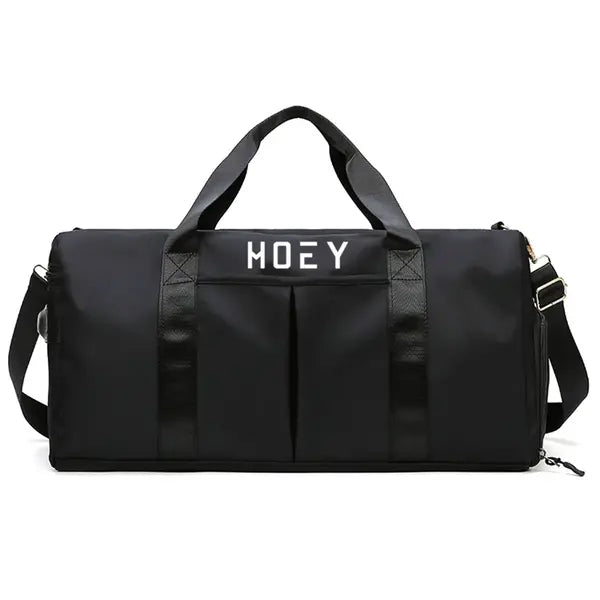 Hoey Adult 20" Weekender Duffel Bag, 1.21 lb, BlackWM-SB-474-DM	14974