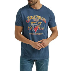 Wrangler® Men's Steve Miller Graphic Band Tee