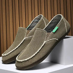 Men's Casual Loafers Slip On Shoes Comfortable Driving Shoes Male Moccasins Classic Penny Loafer Flats Boat Shoes
