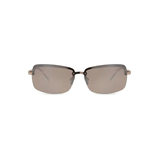 Foster Grant Women's Rectangle Fashion Sunglasses Rose Gold